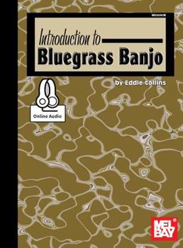 Paperback Introduction to Bluegrass Banjo Book