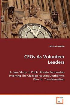 Paperback CEOs As Volunteer Leaders Book