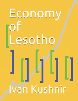 Paperback Economy of Lesotho Book