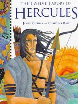 Library Binding The Twelve Labors of Hercules Book