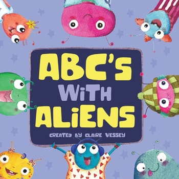 Paperback ABC's With Aliens Book
