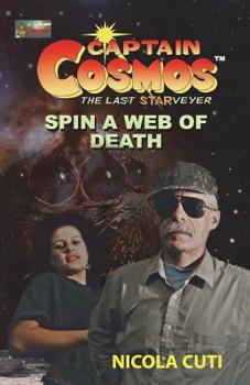 Paperback Captain Cosmos in Spin a Web of Death Book