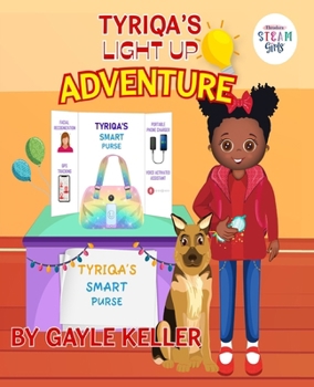 Paperback Tyriqa's Light Up Adventure Book