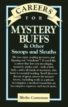 Careers for Mystery Buffs & Other Snoops And Sleuths - Book  of the Careers for You