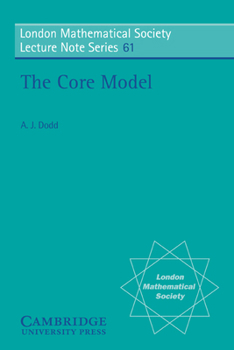 Paperback The Core Model Book