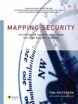 Paperback Mapping Security: The Corporate Security Sourcebook for Today's Global Economy Book