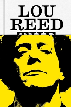 Hardcover Lou Reed: The King of New York Book