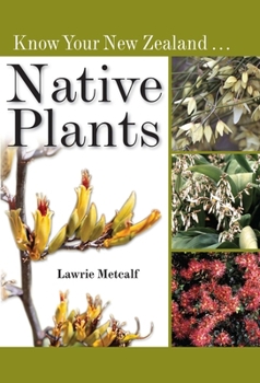 Paperback Know Your New Zealand Native Plants Book
