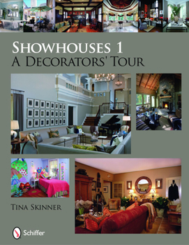 Hardcover Showhouses 1: A Decorators' Tour Book