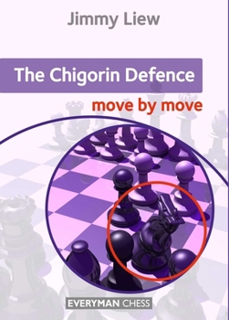 Paperback Chigorin Defence Move by Move Book