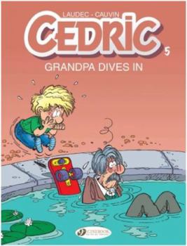 Paperback Grandpa Dives in Book