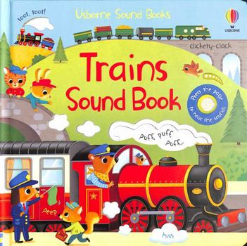 Paperback Trains Sound Book