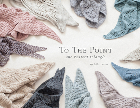 Paperback To the Point: The Knitted Triangle Book