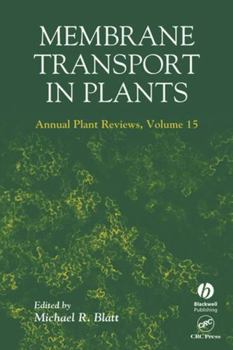 Hardcover Membrane Transport in Plants V15 Book