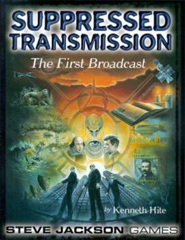 Paperback Suppressed Transmission: The First Broadcast Book
