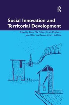 Paperback Social Innovation and Territorial Development Book