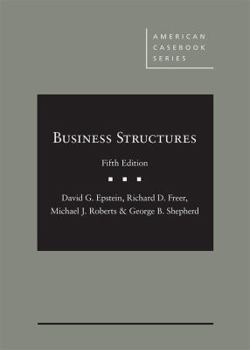 Hardcover Business Structures (American Casebook Series) Book