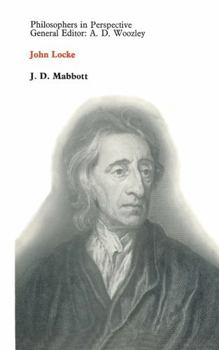 Hardcover John Locke, (Philosophers in perspective) Book