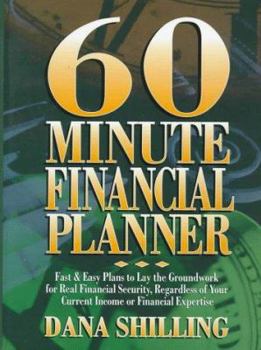 Hardcover 60 Minute Financial Planner Book