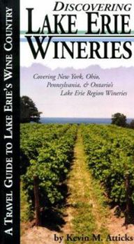 Paperback Discovering Lake Erie Wineries Book