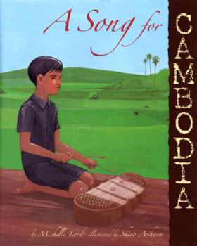 Hardcover A Song for Cambodia Book