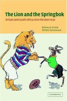 Hardcover The Lion and the Springbok Book