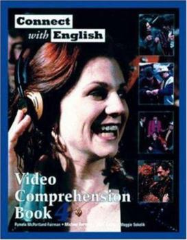 Paperback Connect with English Video Comprehension Book 4 Book