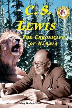 Library Binding C. S. Lewis: Chronicler of Narnia Book