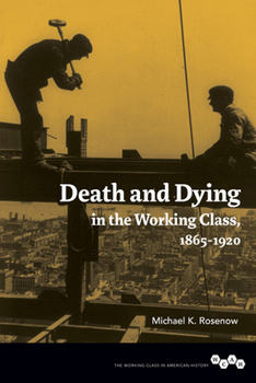 Death and Dying in the Working Class, 1865-1920 - Book  of the Working Class in American History