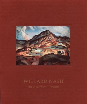 Paperback Willard Nash: An American Cezanne Book