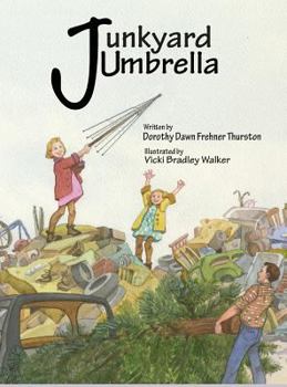Hardcover Junkyard Umbrella Book