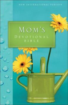Hardcover Mom's Devotional Bible Book