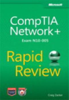 Paperback CompTIA Network+ Rapid Review (Exam N10-005) Book