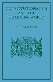 Paperback Constitutionalism and the Changing World: Collected Papers Book