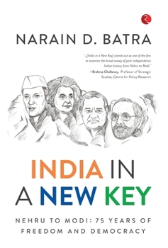 Hardcover India in a New Key Book