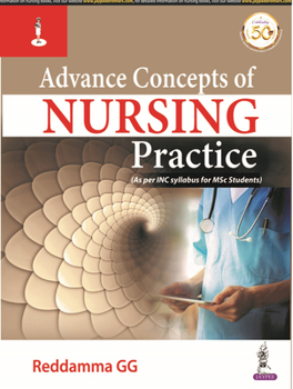 Paperback Advance Concepts of Nursing Practice: As Per Inc Syllabus for Msc Students Book