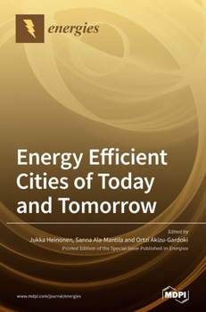 Hardcover Energy Efficient Cities of Today and Tomorrow Book