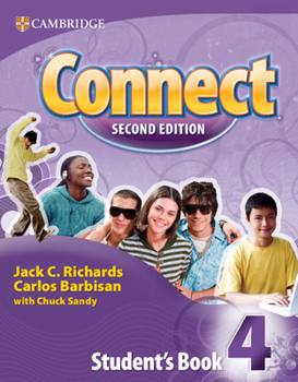 Paperback Connect 4 Student's Book (Connect Second Edition) Book
