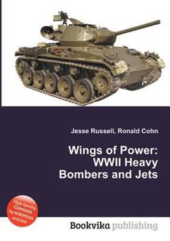 Paperback Wings of Power: WWII Heavy Bombers and Jets Book