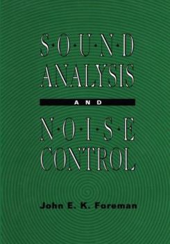Hardcover Sound Analysis and Noise Control Book