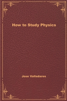 Paperback How to Study Physics Book