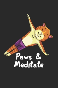Katze Yoga Notizbuch: Katze Yoga Notizbuch für Liebhaber / Notizheft / Notizblock A5 (6x9in) Dotted Notebook / Punkteraster / 120 gepunktete Seiten (German Edition)