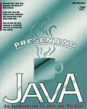 Paperback Presenting Java Book