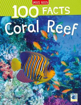 Paperback 100 Facts Coral Reefs Book