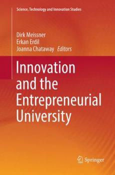 Paperback Innovation and the Entrepreneurial University Book