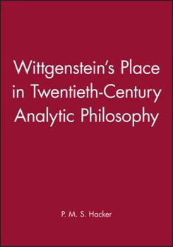 Paperback Wittgenstein s Place Book