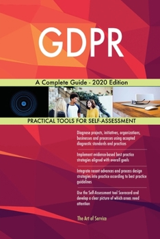 Paperback GDPR A Complete Guide - 2020 Edition Book