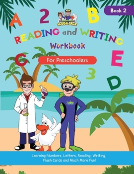 Paperback Reading and Writing Workbook for Preschoolers - Book