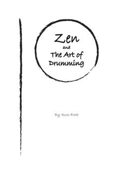 Paperback Zen and the Art of Drumming Book
