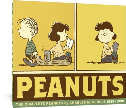 Paperback The Complete Peanuts 1989 - 1990: Vol. 20 Paperback Edition Book